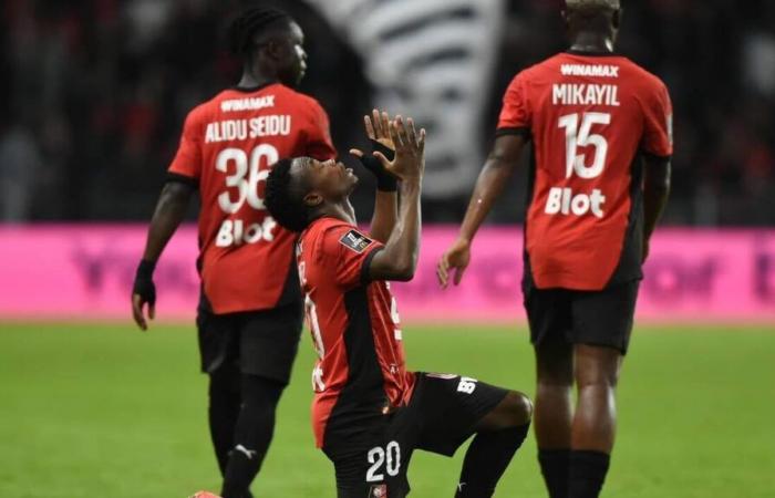 AJ Auxerre – Stade Rennais. Gomez titulaire, Gronbaek sur le banc : les compositions officielles