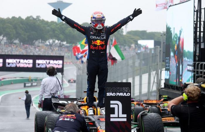 Grand Prix du Brésil | Max Verstappen de retour sur la plus haute marche du podium