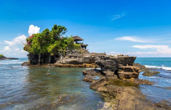 Une scène sera installée au temple Tanah Lot de Bali pour des spectacles culturels destinés aux touristes