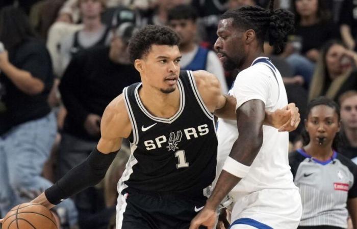 Les Spurs se jettent sur les Timberwolves fatigués pour remporter leur première séquence de victoires de la saison