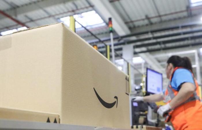 Amazon recrute 2 800 saisonniers sur ses sites des Hauts-de-France