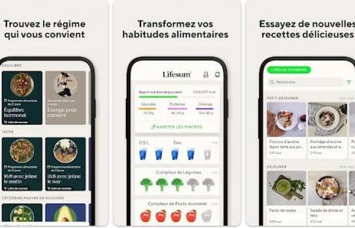 Les meilleures applications gratuites pour compter les calories