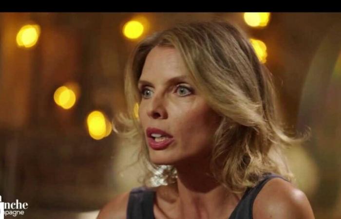 émue, Sylvie Tellier revient sur son enfance difficile marquée par l’absence de son père (ZAPTV)