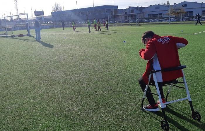 Le Vierzon Football Club joue la carte du sport adapté