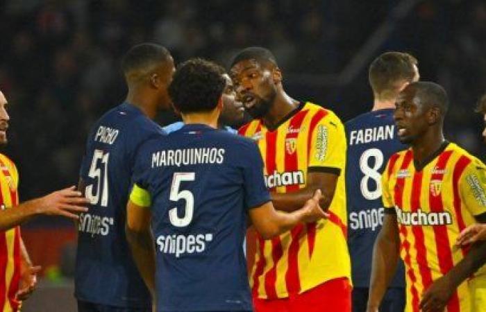 Danso très critique envers l’arbitrage “pro-PSG”