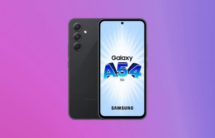 Inutile d’attendre le Black Friday, le Samsung Galaxy a54 profite d’une promotion à ne pas manquer