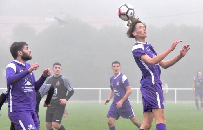 Only the mist won between Saint-Sernin-du-Bois (b) and Sud Nivernaise