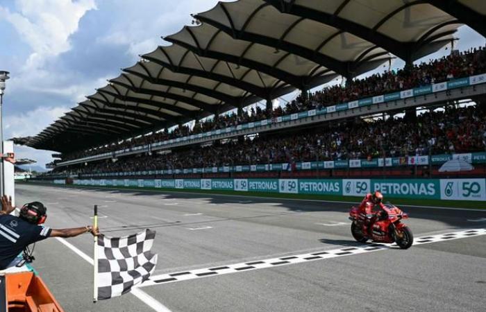 Bagnaia remporte le GP de Malaisie et entretient le suspense pour l’épilogue du championnat du monde