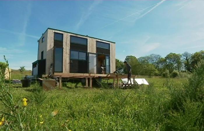 “C’est toute une philosophie qui change la vie.” La tiny house, cette petite maison qui a la cote