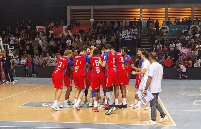 Volleyball, la GFCA prend seule la tête de la ligue B après sa victoire contre Royan (3-0)