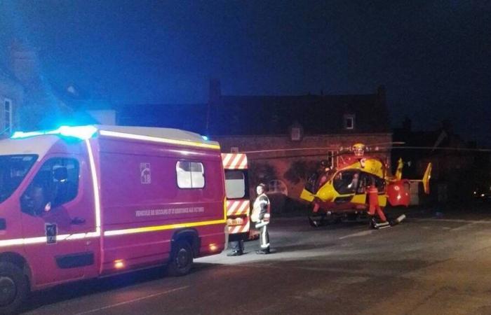 Au nord de la Manche, un motard grièvement blessé dans un accident