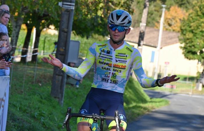 Sud Gironde – CYCLISME — — Anthony Brégière vainqueur du cyclo-cross de Douchapt