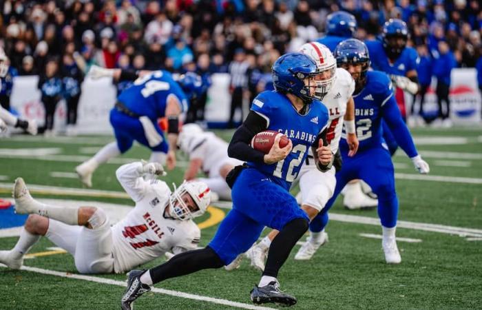 Les Carabins se débarrassent facilement des Redbirds et rejoignent le Rouge et Or en finale