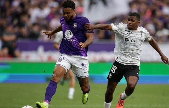 Un Stade de Reims timide a fini par céder face à Toulouse (1-0)