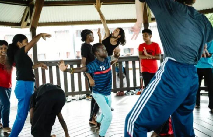 Nouvelle série de spectacles et d’ateliers dédiés à la danse classique et contemporaine déployée dans plusieurs villes de Guyane