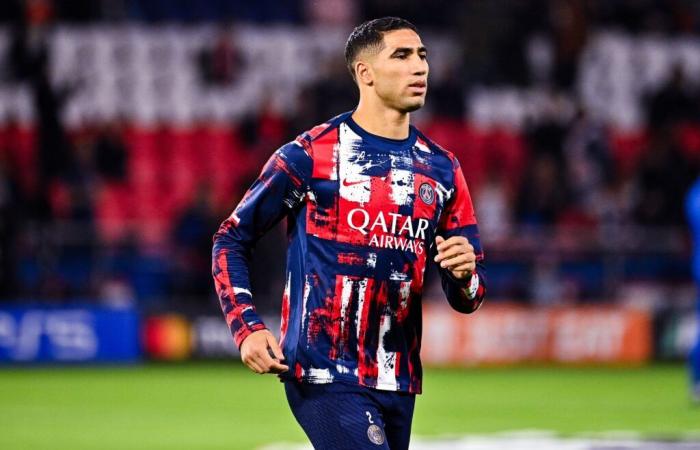 Mercato – PSG : Le successeur d’Hakimi a été trouvé !