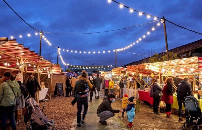 L’incontournable marché de Noël japonais est de retour dans les 10 000 mètres carrés de la Ville Fertile