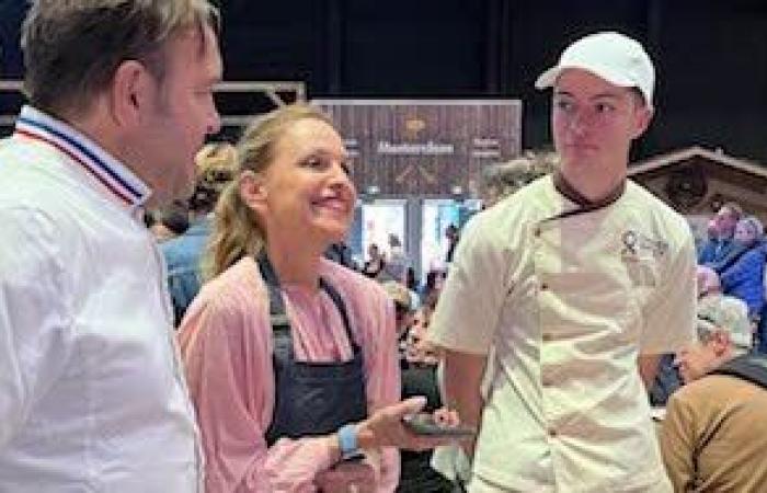 Haute Savoie. Jolan Bonnet, meilleur apprenti boulanger de France