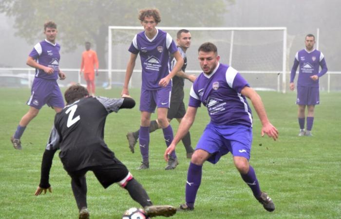 Only the mist won between Saint-Sernin-du-Bois (b) and Sud Nivernaise