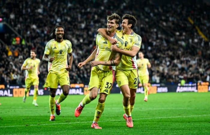 La Juventus se rassure et s’impose à Udine