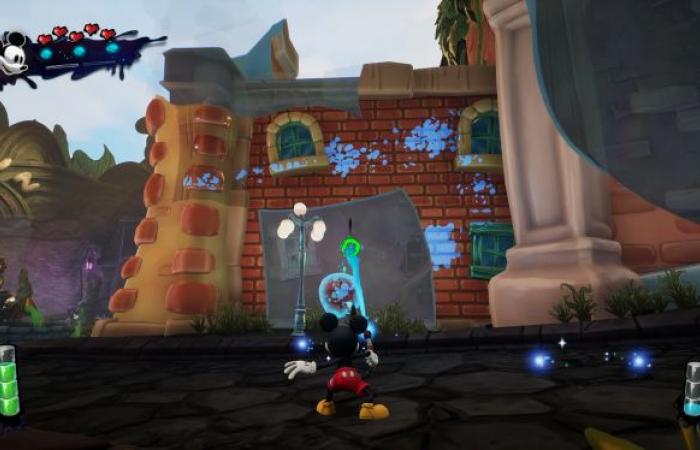 Test de « Disney Epic Mickey : Rebrushed »