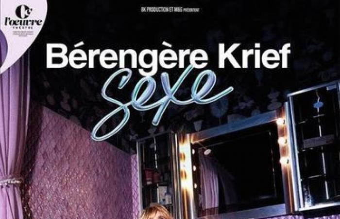 Bérangère Krief, le sexe sans complexes