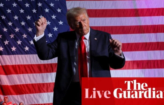 Campagne frénétique de Trump au milieu du choc des sondages dans l’Iowa – mises à jour en direct sur les élections américaines