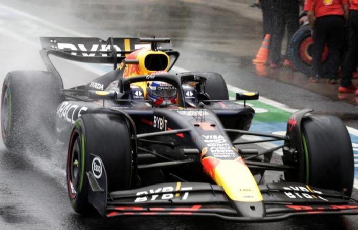 Verstappen retrouve la victoire au Brésil devant les Alpines d’Ocon et Gasly et se rapproche d’un 4e titre