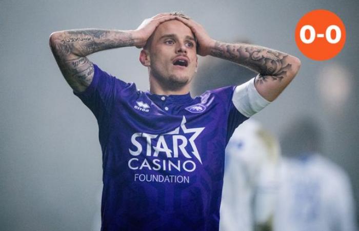 La lanterne rouge du Beerschot maintient les Buffalos sous-dimensionnés à 0-0 (Jupiler Pro League)