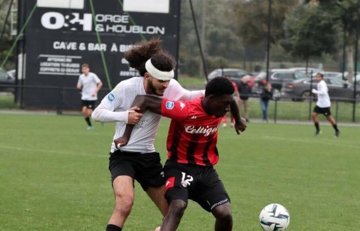 L’EA Guingamp triomphe de Beaucouzé à l’usure