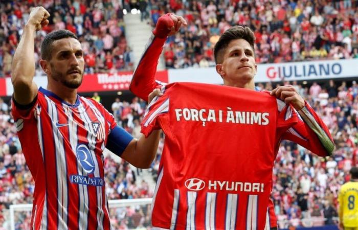 L’Atlético de Madrid retrouve des sensations