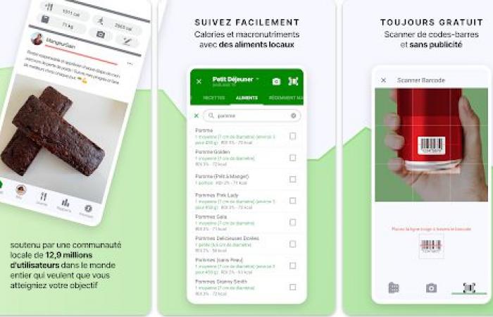 Les meilleures applications gratuites pour compter les calories