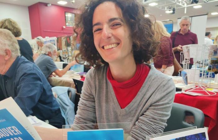 L’auteure Blanche Martire, une plume sensible pour “Save Dad” au Salon du livre de La Ciotat