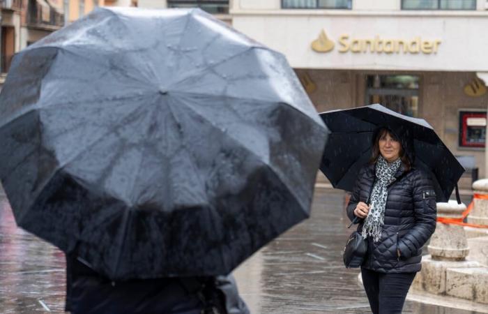 Le dana refuse de lâcher prise : alerte rouge à Almería et avertissements dans six communautés