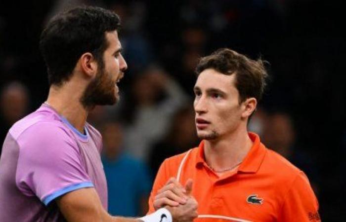 Rolex Paris Masters : Humbert et Khachanov agacé