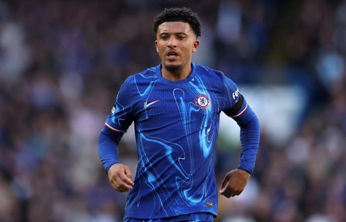 Pourquoi Jadon Sancho ne joue pas pour Chelsea contre Man Utd