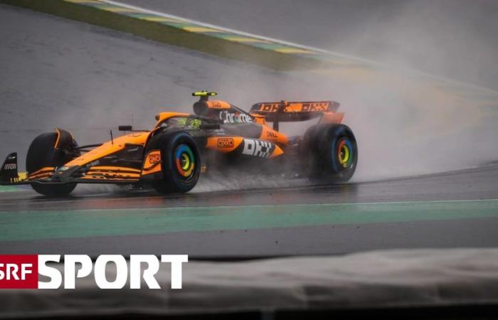 Qualifications pluvieuses – Norris décroche la pole – Verstappen doit partir de la 17e place – Sport