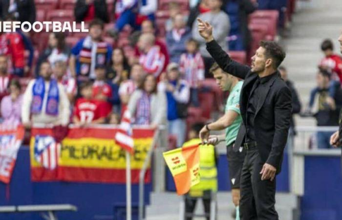 “Les footballeurs qui courent le plus jouent, et celui qui ne court pas joue le moins”