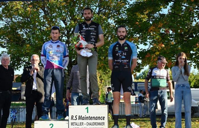 Sud Gironde – CYCLISME — — Anthony Brégière vainqueur du cyclo-cross de Douchapt