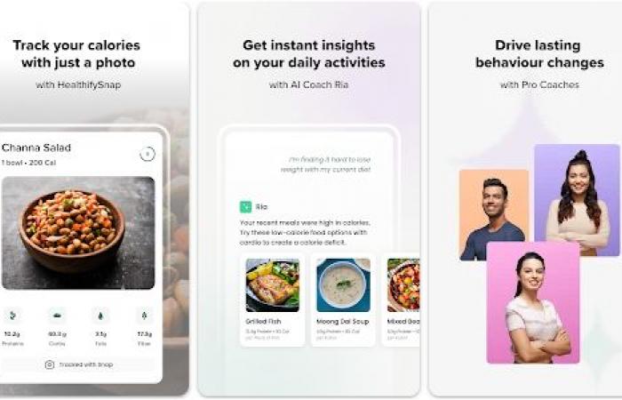 Les meilleures applications gratuites pour compter les calories