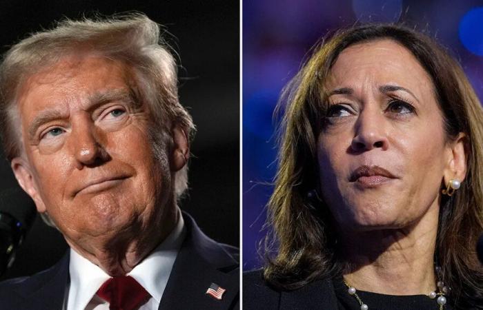 Les sondages nationaux montrent que Trump et Harris sont dans une course serrée alors que l’électorat est mécontent des choix