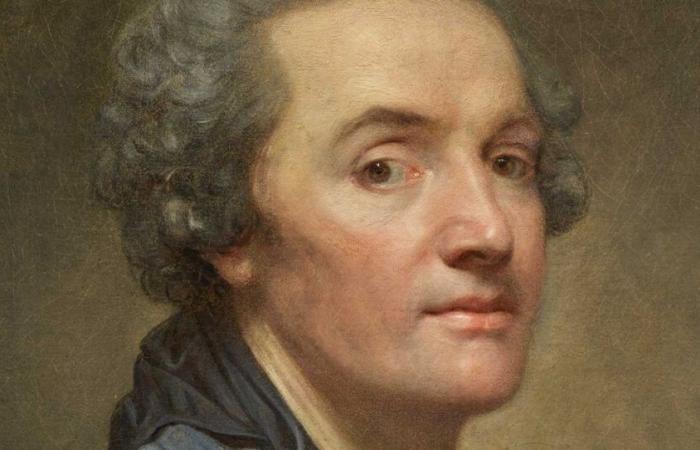 Un autoportrait exceptionnel de Greuze dévoilé dans une exposition gratuite à Paris