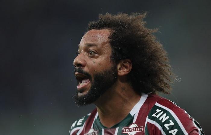 Marcelo et Fluminense se séparent après une grosse dispute pendant le match