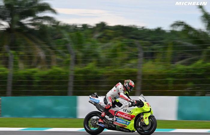 “Une belle bataille contre Johann Zarco”