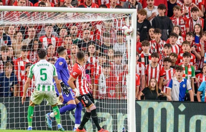 Le but de l’Athletic échoue et il doit se contenter d’un match nul | Football