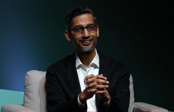 Le PDG de Google, Sundar Pichai, à propos de la récente décision antitrust