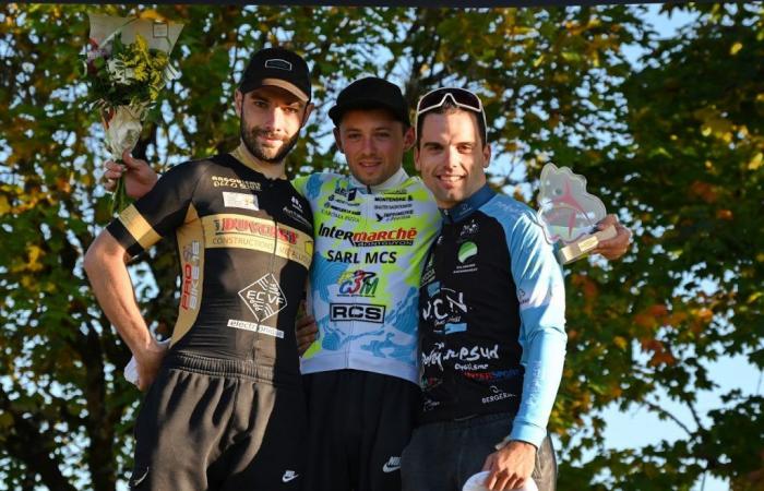 Sud Gironde – CYCLISME — — Anthony Brégière vainqueur du cyclo-cross de Douchapt