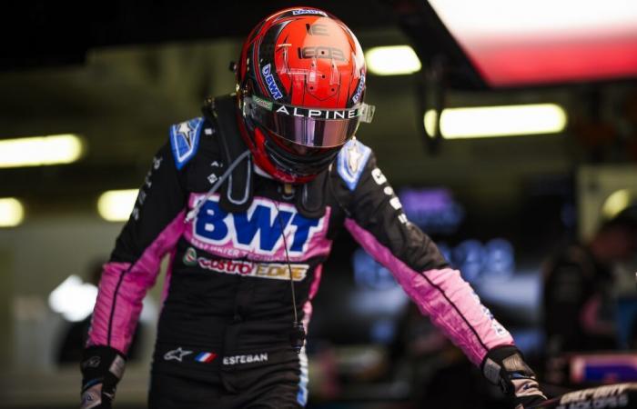 Quatrième de la Q3, Ocon brille sous la pluie à São Paulo