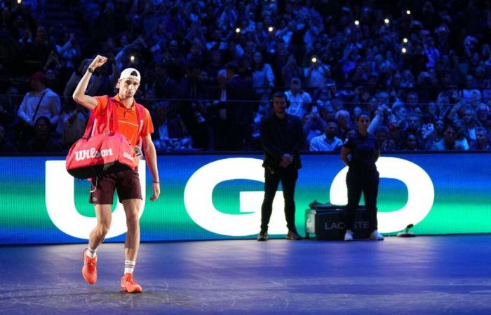 Malgré le combat contre Zverev, Ugo Humbert a-t-il franchi un cap à Paris ?