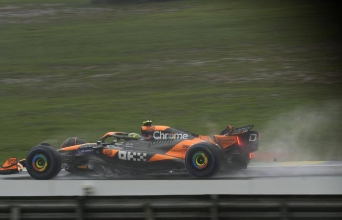 Norris en pole, Verstappen très loin, chutes pour Alonso et Sainz… C’était le bordel, ces qualifications